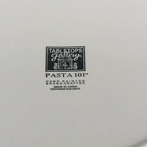 Tabletops pasta bowls with cheese bowl and dipping bowls - Picture 8 of 10